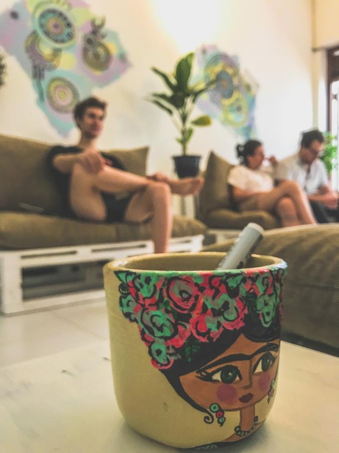 Bed & Bicycle Hostel مافونت لافينيا المظهر الخارجي الصورة